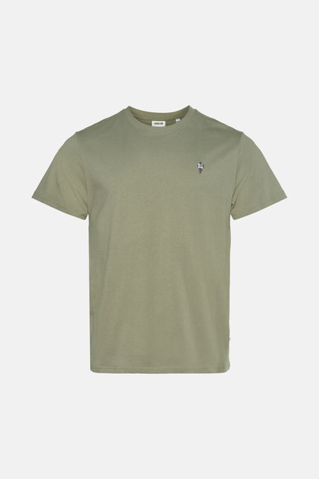 T-shirt (korte mouwen) Groen - SOLID