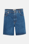 short en jean Mid blue denim - SOLID