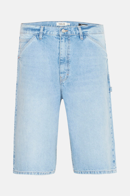 short en jean Light blue denim - SOLID