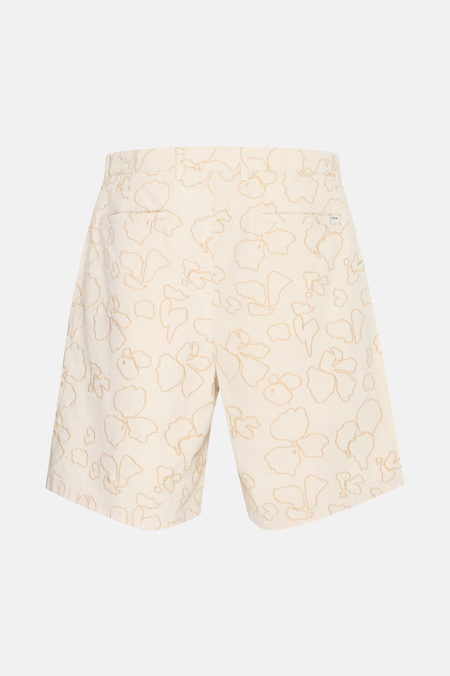 Short - beige - SOLID - 2