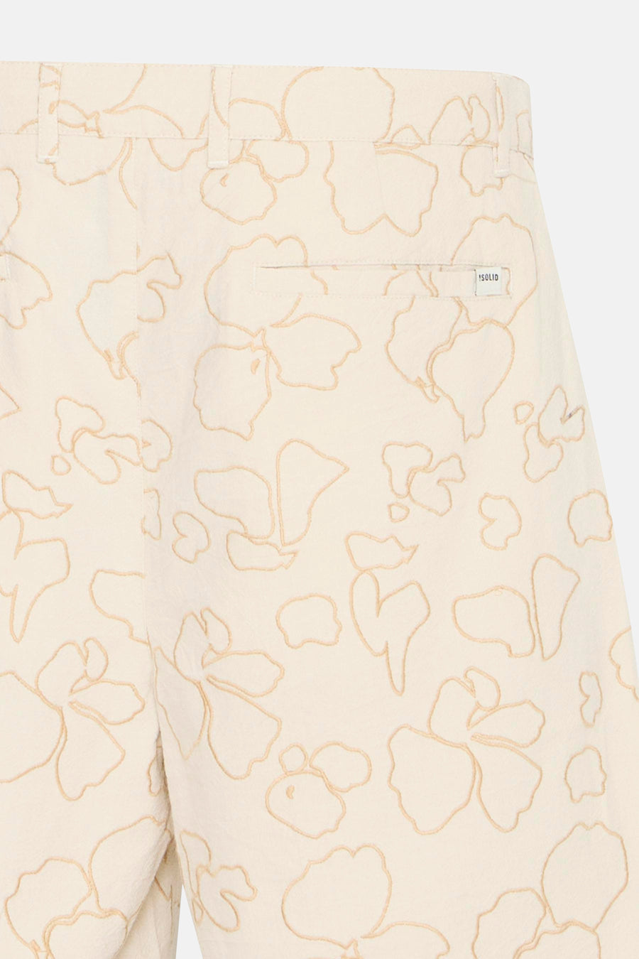 Short - beige - SOLID - 3