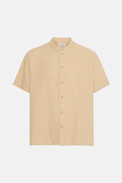 Chemise (manches courtes) Beige - SOLID