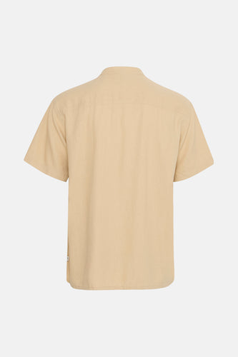 Chemise à manches courtes - beige