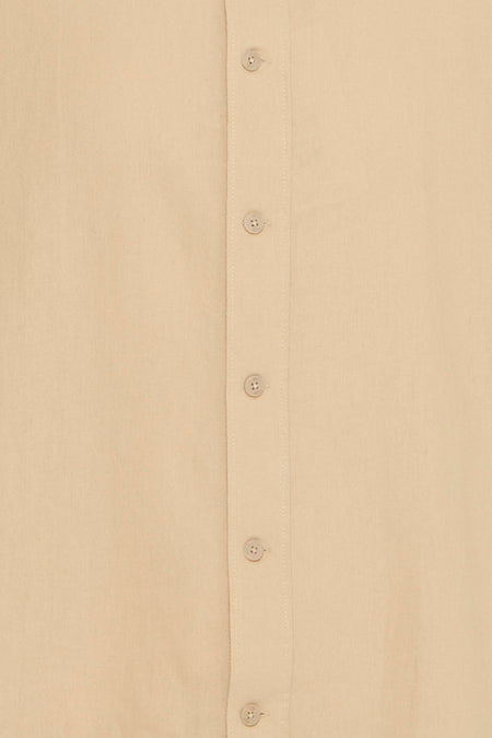 Chemise (manches courtes) Beige - SOLID