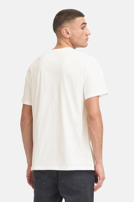 T-shirt (manches courtes) Blanc - SOLID