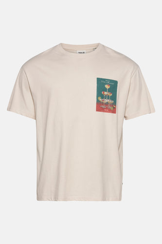 T-shirt à manches courtes - écru - SOLID