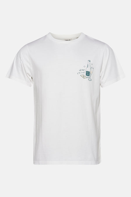 T-shirt (manches courtes) Blanc - SOLID