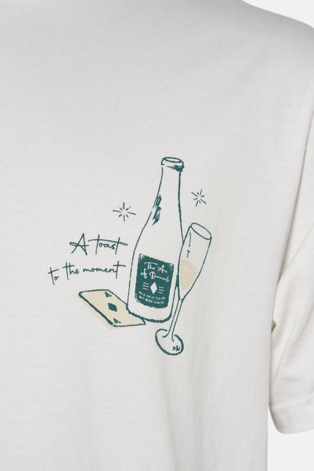T-shirt (manches courtes) Blanc - SOLID