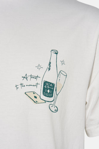 T-shirt à manches courtes - blanc - SOLID