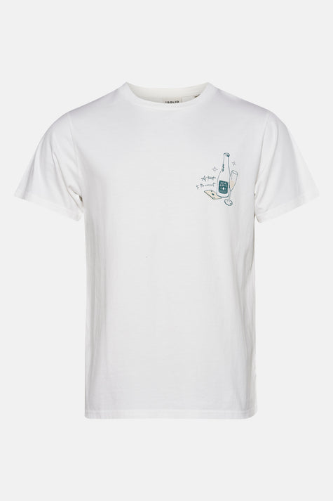 T-shirt (manches courtes) Blanc - SOLID