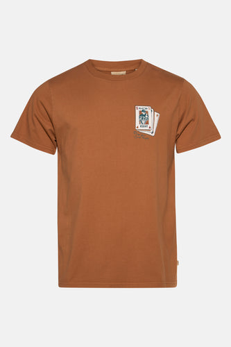 T-shirt à manches courtes - orange - SOLID