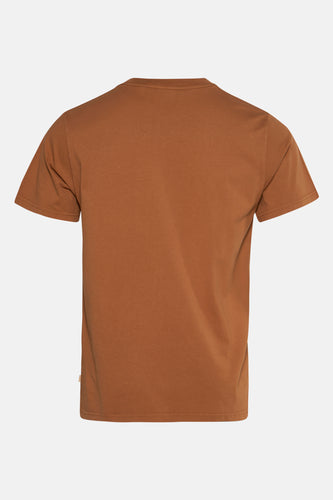 T-shirt à manches courtes - orange - SOLID