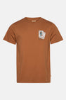 T-shirt (manches courtes) Orange - SOLID