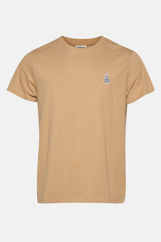 T-shirt met korte mouwen - beige - SOLID