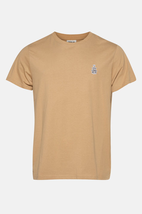 T-shirt (manches courtes) Beige - SOLID
