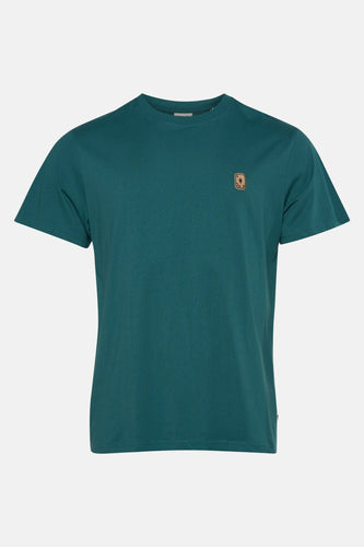 T-shirt met korte mouwen - Turquoise - SOLID