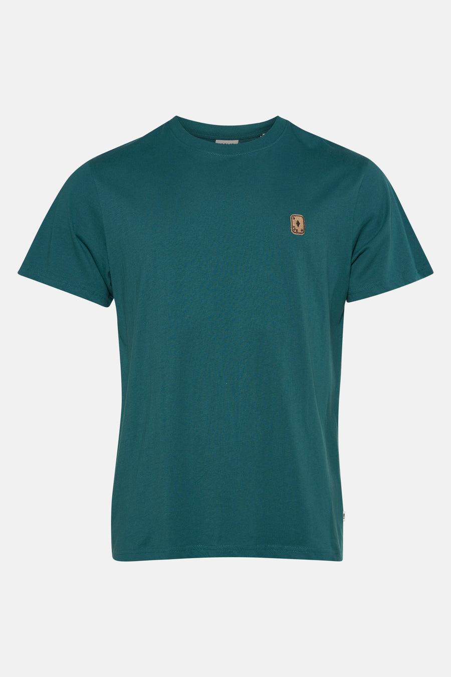 T-shirt met korte mouwen - Turquoise - SOLID