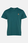 T-shirt met korte mouwen - Turquoise