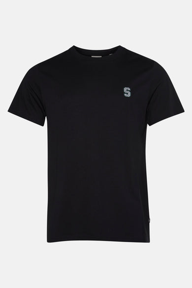 T-shirt (manches courtes) Noir - SOLID