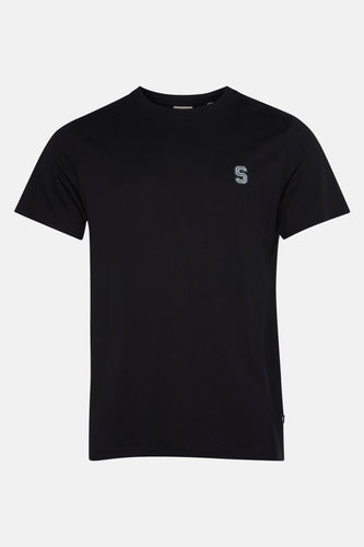 T-shirt met korte mouwen - zwart