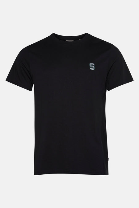 T-shirt (manches courtes) Noir - SOLID