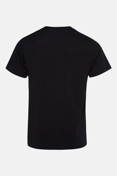 T-shirt (manches courtes) Noir - SOLID
