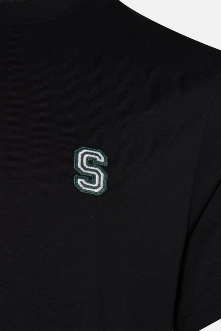 T-shirt (manches courtes) Noir - SOLID