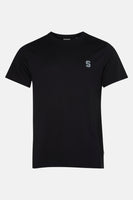 T-shirt (manches courtes) Noir - SOLID
