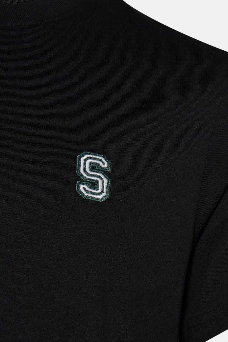 T-shirt met korte mouwen - zwart - SOLID