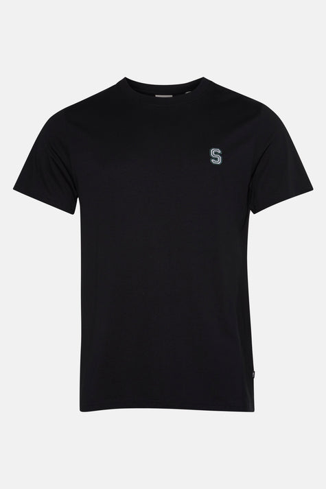 T-shirt (manches courtes) Noir - SOLID