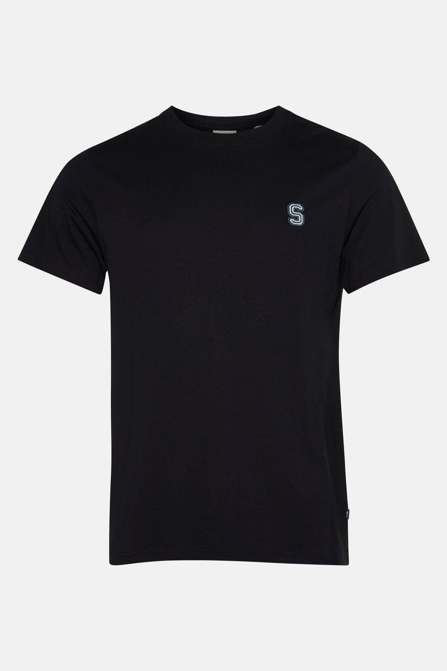 T-shirt met korte mouwen - zwart - SOLID