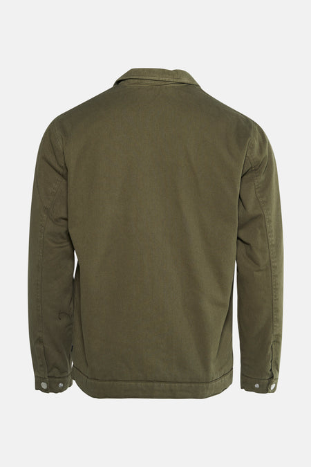 Veste courte vert - SOLID
