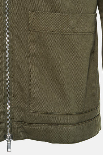 Korte jas - groen - SOLID - 5