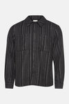 Chemise (manches longues) Gris - SOLID