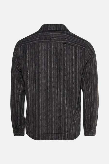 Chemise (manches longues) Gris - SOLID
