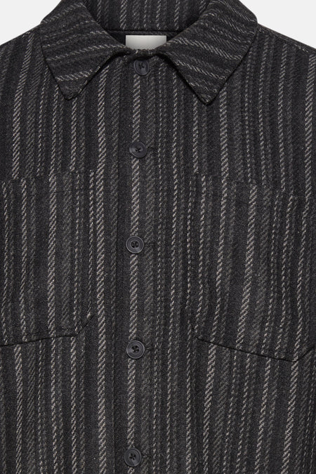 Chemise (manches longues) Gris - SOLID