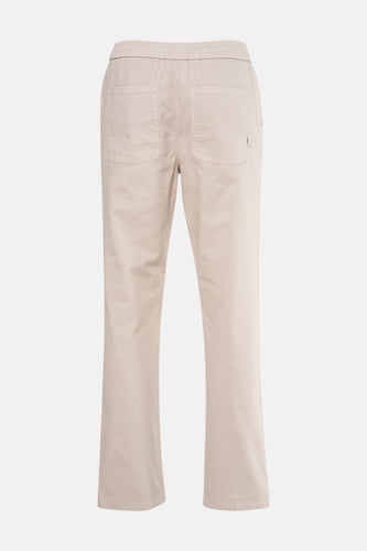 Broek - ecru - SOLID