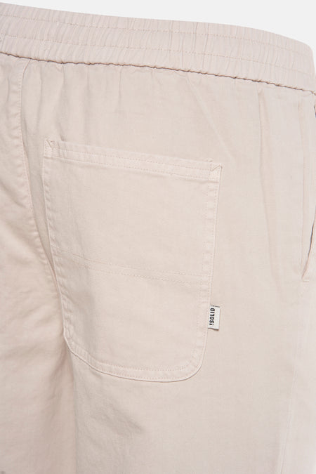 Pantalon de saison Écru - SOLID