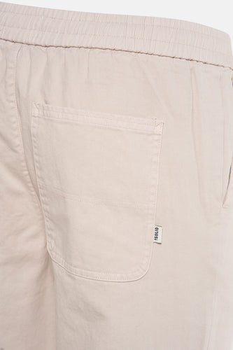 Broek - ecru - SOLID