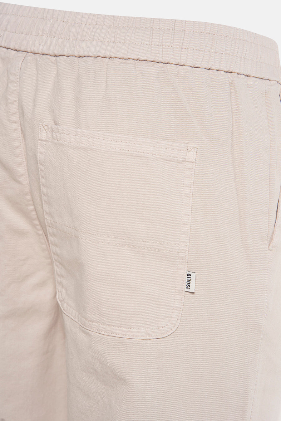 Broek - ecru - SOLID