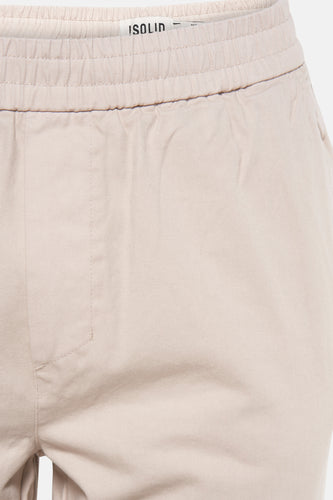 Broek - ecru - SOLID