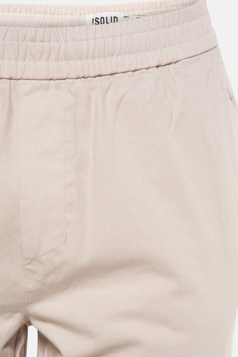 Broek - ecru - SOLID