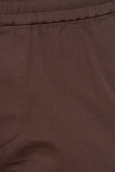 Pantalon de saison Brun - SOLID