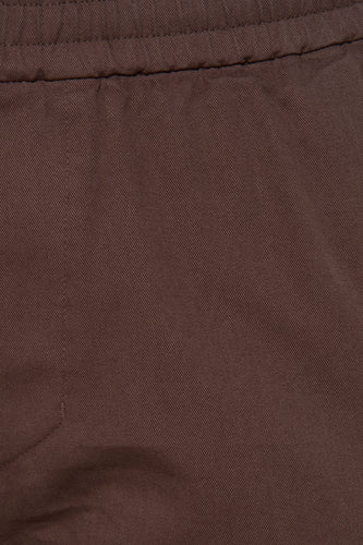 Broek - bruin - SOLID