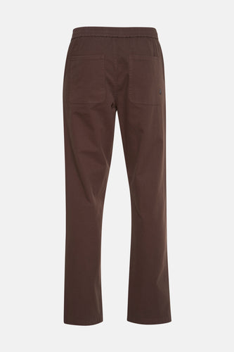 Broek - bruin - SOLID