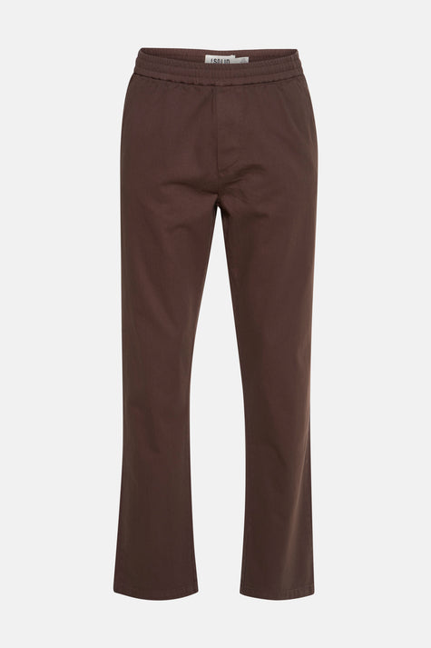 Pantalon de saison Brun - SOLID