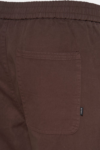 Broek - bruin - SOLID
