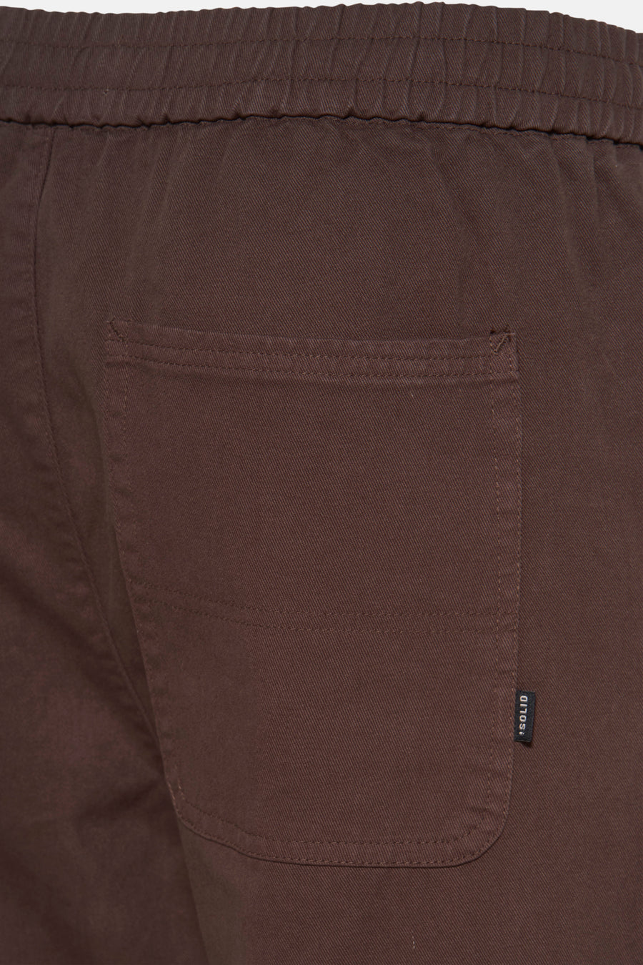 Broek - bruin - SOLID