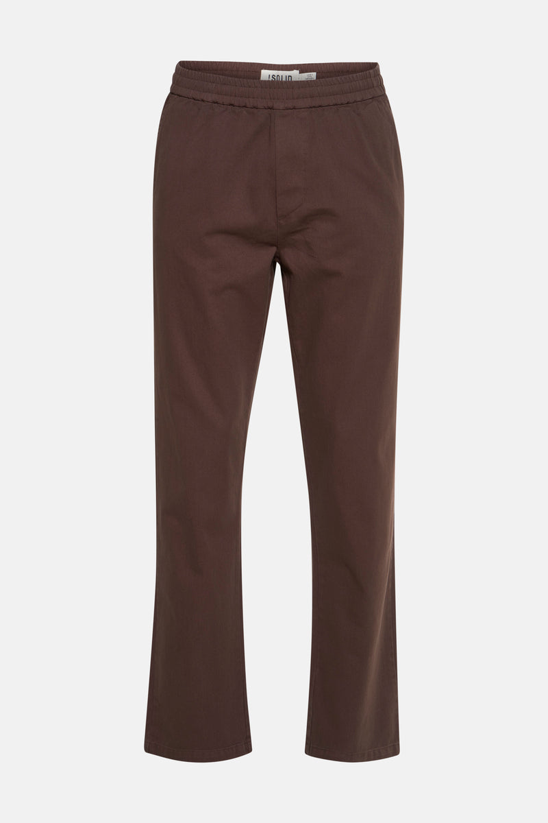 Pantalon de saison Brun - SOLID