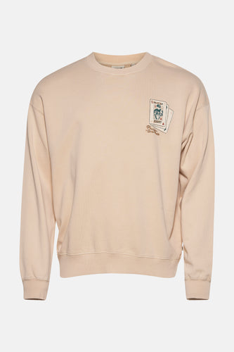 Sweat - écru - SOLID